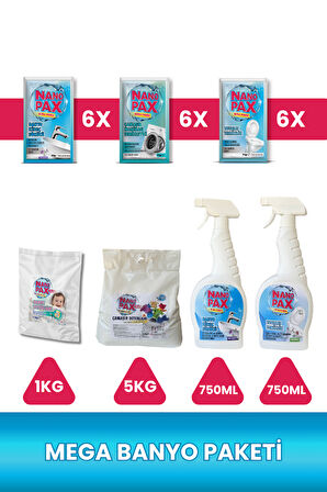 MEGA BANYO SETİ