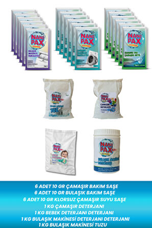 ÇAMAŞIR & BULAŞIK MİNİ PAKET
