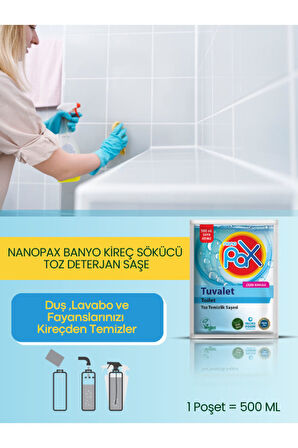 BANYO TEMİZLİK VE HİYJEN 4'LÜ TOZ DETERJAN SETİ (ULTRA KONSANTRE)