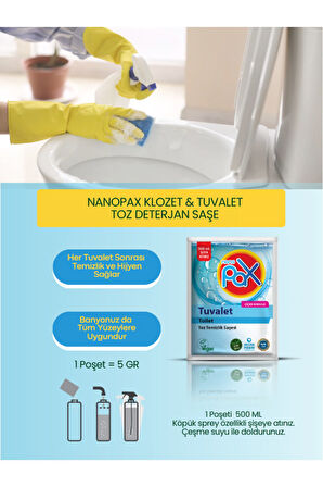 BANYO TEMİZLİK VE HİYJEN 4'LÜ TOZ DETERJAN SETİ (ULTRA KONSANTRE)