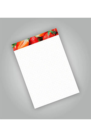 Fruit Series Not Defterleri | Notepad | Bloknot | A5 (14x20cm) 50 Sayfa Not Defteri