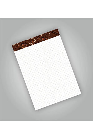Çikolata Serisi Not Defterleri | Notepad | Bloknot | A5 (14x20cm) 50 Sayfa Not Defteri