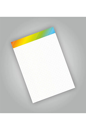 Coolorful Serisi Not Defterleri | Notepad | Bloknot | A5 (14x20cm) 50 Sayfa Not Defteri