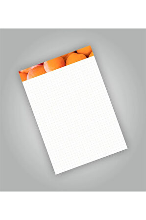 Fruit Series Not Defterleri | Notepad | Bloknot | A5 (14x20cm) 50 Sayfa Not Defteri