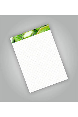 Fruit Series Not Defterleri | Notepad | Bloknot | A5 (14x20cm) 50 Sayfa Not Defteri