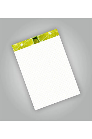 Fruit Series Not Defterleri | Notepad | Bloknot | A5 (14x20cm) 50 Sayfa Not Defteri