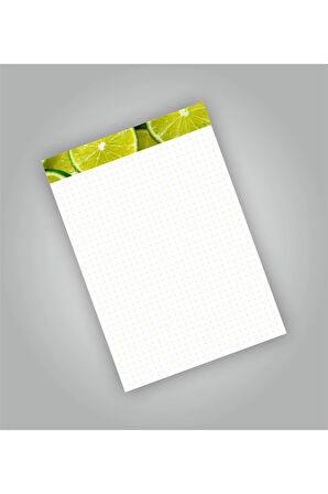 Fruit Series Not Defterleri | Notepad | Bloknot | A5 (14x20cm) 50 Sayfa Not Defteri