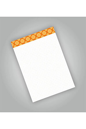 Fruit Series Not Defterleri | Notepad | Bloknot | A5 (14x20cm) 50 Sayfa Not Defteri