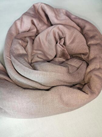 NEOWEAR 100%100 Pamuk Tesettür Penye Şal Açık Pembe