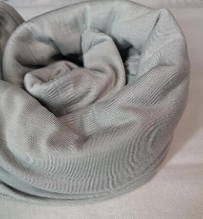 NEOWEAR 100%100 Pamuk Tesettür Penye Şal Açık Gri