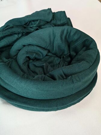 NEOWEAR 100%100 Pamuk Tesettür Penye Şal Petrol Mavisi