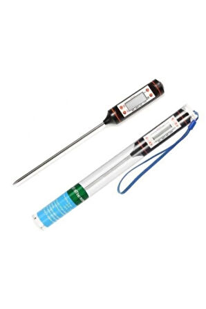 Unichrome Dijital Gıda Termometresi Süt Yemek Sıcaklık Ölçer Pişirme Derecesi