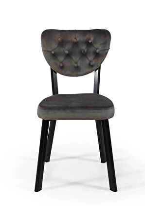Olivya Metal Sandalye, Kapitoneli