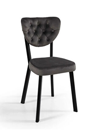 Olivya Metal Sandalye, Kapitoneli
