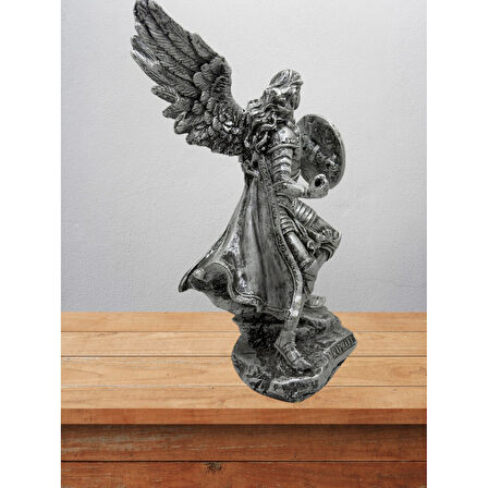 Raphael  Biblo 22 Cm Mitolojik Kahraman Heykel Dekor Hediyelik Eşya