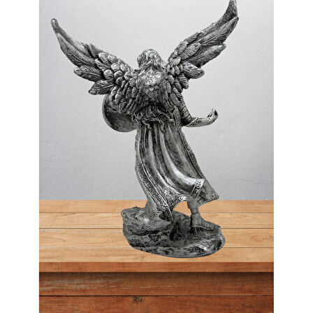 Raphael  Biblo 22 Cm Mitolojik Kahraman Heykel Dekor Hediyelik Eşya