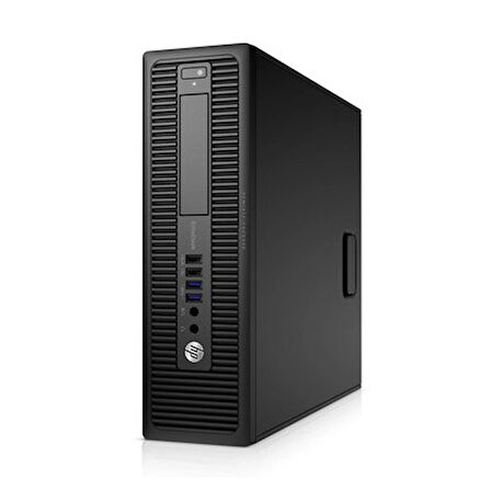 HP Elitedesk 800 G1 i5-4570 8 GB 128 GB SSD W10H Masaüstü Bilgisayar OUTLET