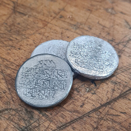 Nazar Dualı Kurşun Dökme Plakası