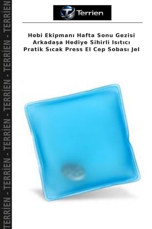 Hobi Ekipmanı Hafta Sonu Gezisi Arkadaşa Hediye Sihirli Isıtıcı Pratik Sıcak Press El Cep Sobası Jel
