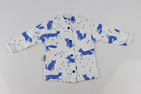 Mavi Tilkili 3'Lü Takım