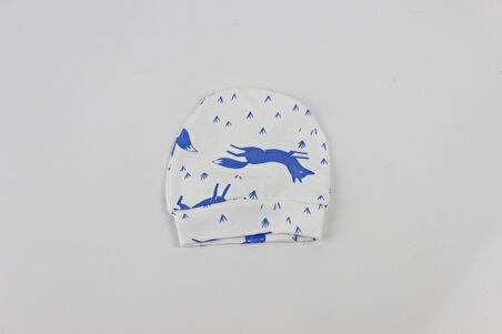 Mavi Tilkili 3'Lü Takım