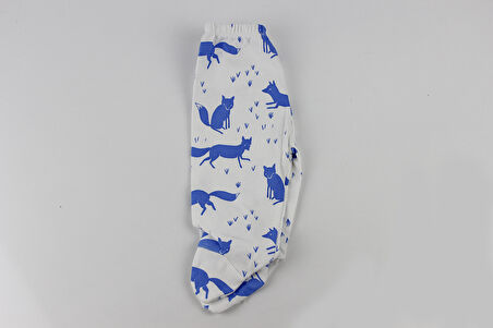 Mavi Tilkili 3'Lü Takım