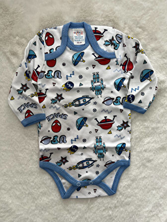 Uzaylı Uzun Kollu Badi