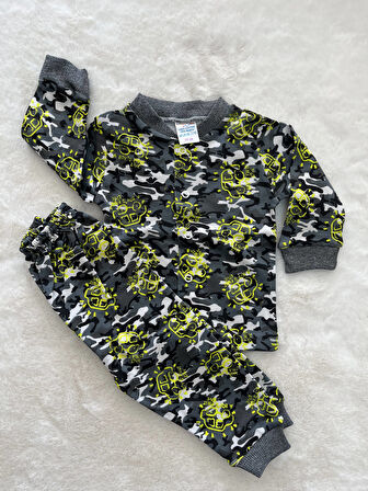 Kamuflaj Pijama Takımı