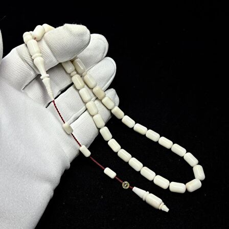 Erbabacan Usta İmzalı Sistemli Kapsül Model 7-11mm Doğal Malzeme Narçıl Tesbih
