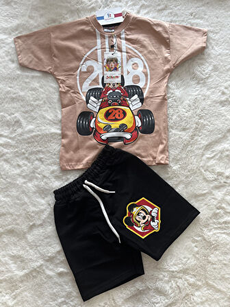 Yarış Arabalı İkili Takım