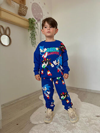 Sonic 2 İplik Erkek İkili Takım