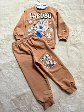 Labubu The Monster Papatyalı İkili Takım