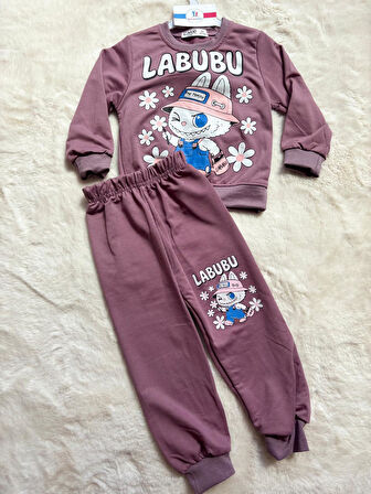 Labubu The Monster Papatyalı İkili Takım