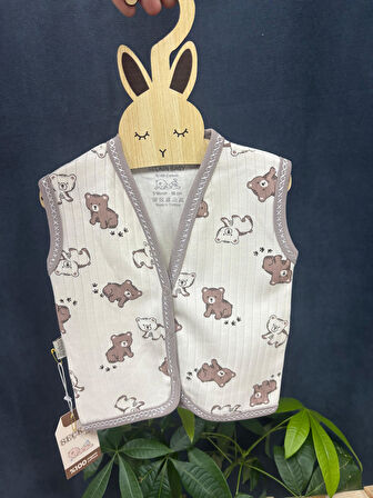 Yavru Ayı Raporlu Yelek