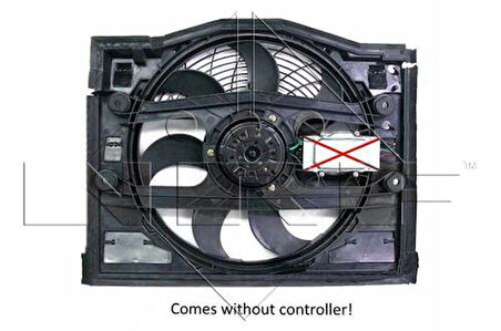 NRF 47027 Komple Fan Motoru Davlumbaz BMW E45 64546988913