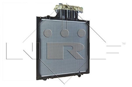 NRF 50588 Su Radyatörü MAN TGA Tgs Tg(Çerçevesiz) (Mt) 81061006655