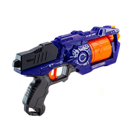 Nerf Blaze Storm Sünger Atan Tabanca 20 Adet Sünger Mermi