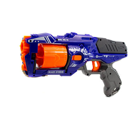 Nerf Blaze Storm Sünger Atan Tabanca 20 Adet Sünger Mermi