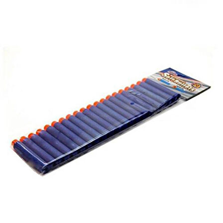 Nerf Yedek Mermi 20 Adet 7.5 Cm