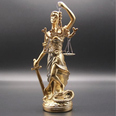 Büyük Boy Adalet Terazisi Themis Heykeli 