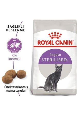Royal Canin Sterilised Kısırlaşmış Kedi Maması 4 Kg