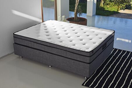 Niron Yatak Greypedic Ultra Ortopedik Pedli Tek Kişilik Yaylı Yatak 90 x 200 cm