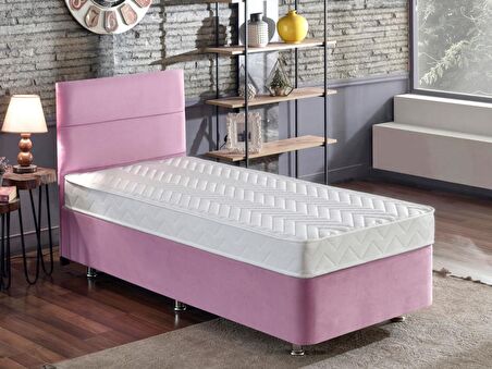 Niron Yatak Niron Pinky Ortopedik Tek Kişilik Yaylı Yatak 150 x 200 cm