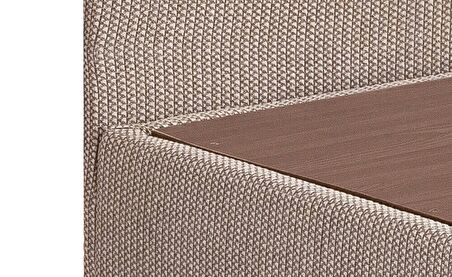 Luna Baza ve Başlık Seti - 200x200 cm Çift Kişilik Sandıklı Kumaş Baza Seti