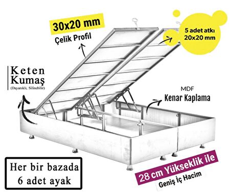 Niron Yatak Silver Full Ortopedik Tek Kişilik Yaylı Yatak 90 x 190 cm