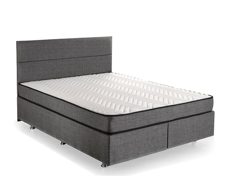 Niron Yatak Silver Full Ortopedik Tek Kişilik Yaylı Yatak 100 x 200 cm