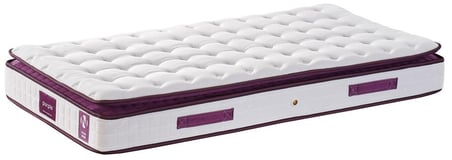 Niron Yatak Purple Full Ortopedik Pedli Tek Kişilik Yaylı Yatak 90 x 190 cm