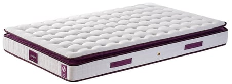 Niron Yatak Purple Full Ortopedik Pedli Tek Kişilik Yaylı Yatak 120 x 200 cm