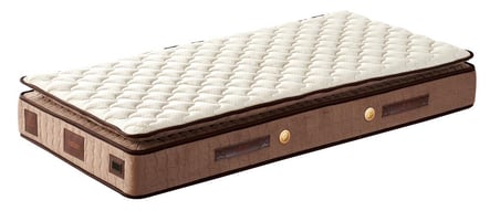 Niron Yatak W. Cotton Full Ortopedik Pedli Tek Kişilik Yaylı Yatak 90 x 190 cm