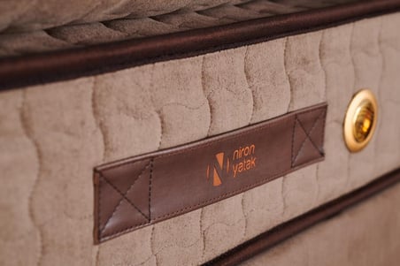 Niron Yatak W. Cotton Ortopedik Pedli Tek Kişilik Yaylı Yatak 80 x 180 cm